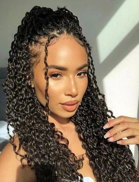 Long Flowing Waves