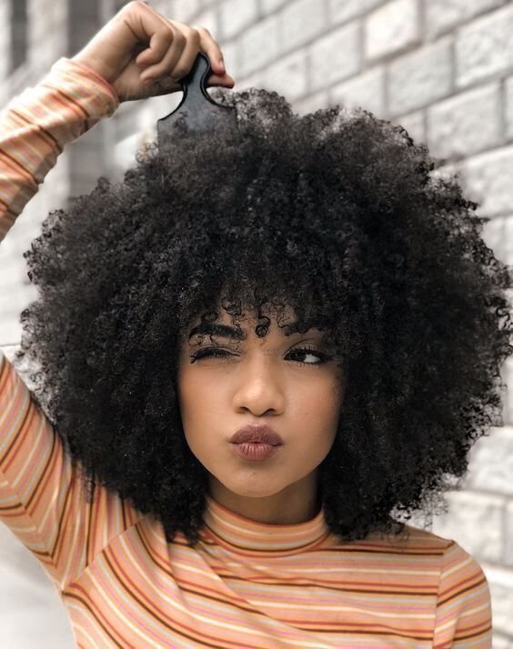 Voluminous Curls